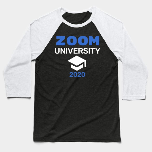 Zoom Skype Student Internet Cute Funny Shirt School University Study Stay Home Quarantine Online Skype Shirt Sick Gift Shirt Sarcastic Happy Fun Inspirational Motivational Birthday Present Baseball T-Shirt by EpsilonEridani